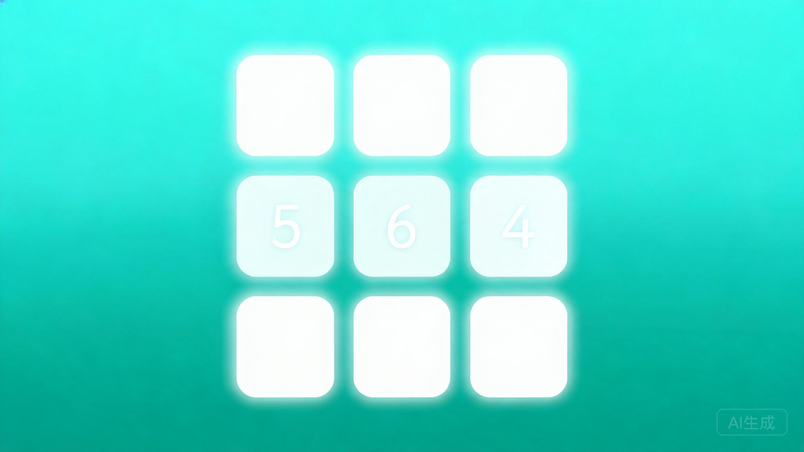 和=15 数学连线棋